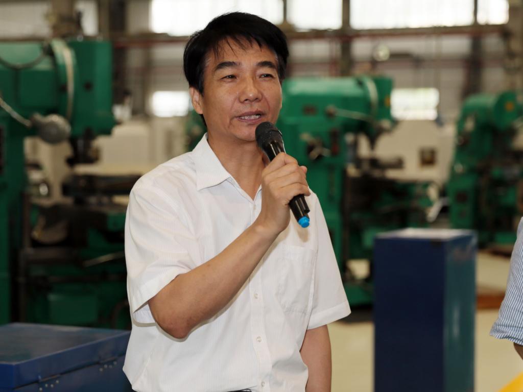 3.陕西工院党委书记崔岩讲话