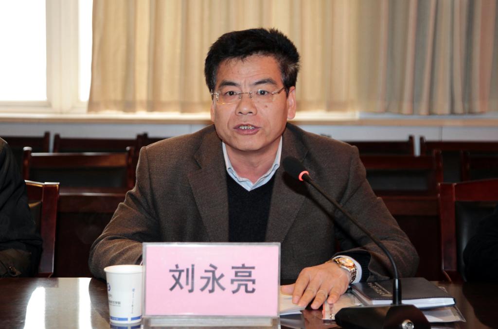 党委副书记 纪委书记刘永亮主持会议