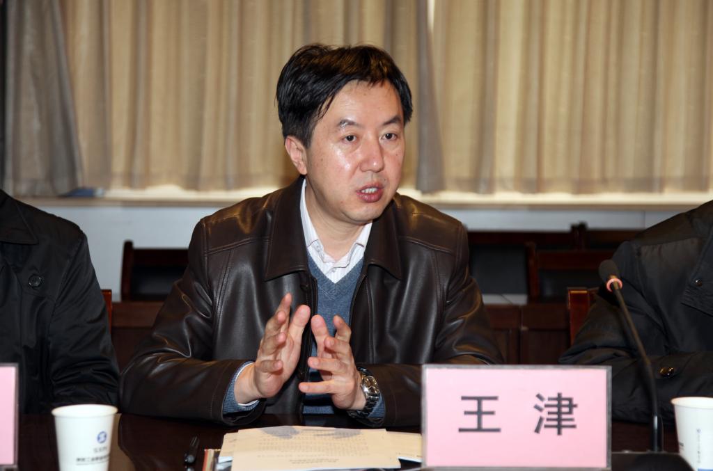 副院长王津同志说明2015年招生有关情况