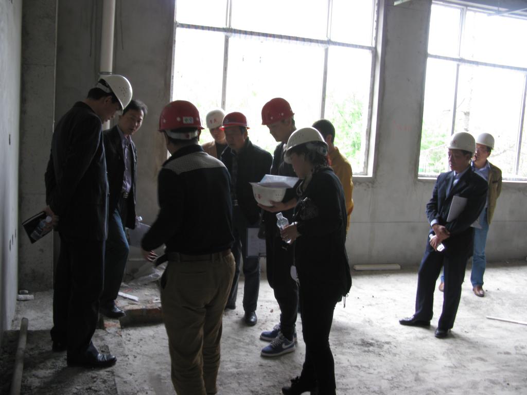 督察理实一体化大楼变更