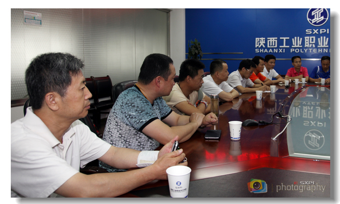 各教职工社团负责人参加会议