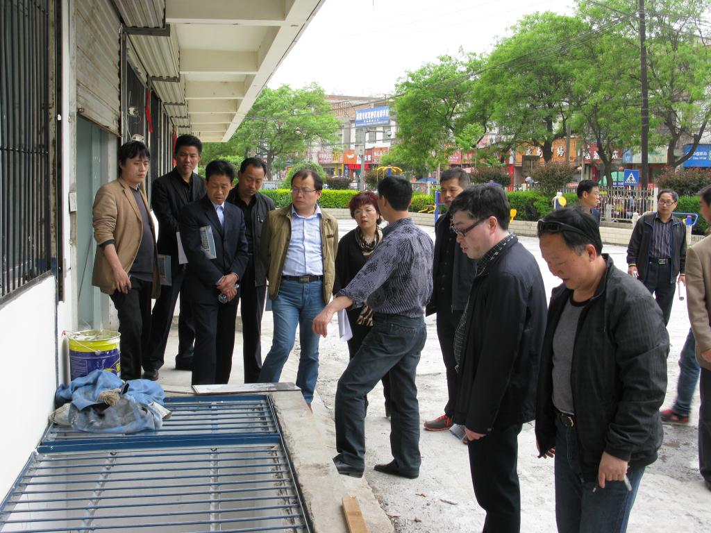 督察教职工活动中心地下一层通风结构