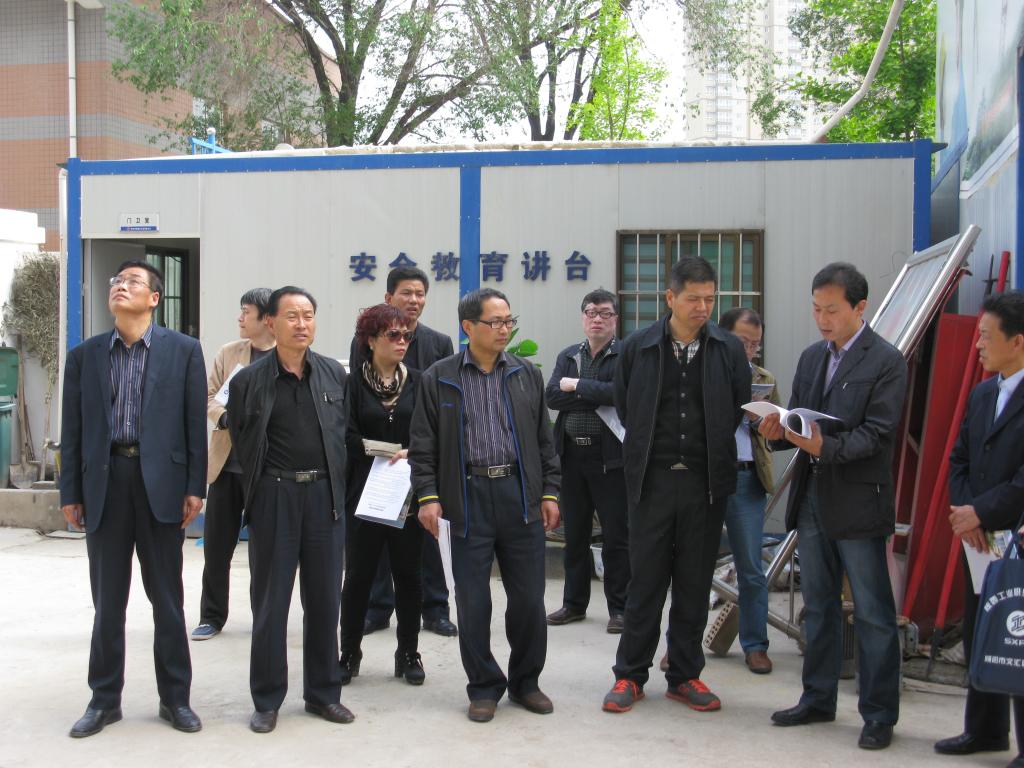 督察理实一体化大楼